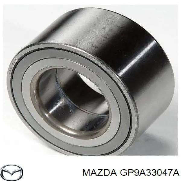 Do koszyka GP9A33047A Mazda Łożysko piasty przedniej