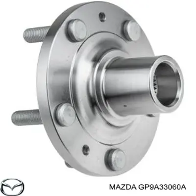Piasta przednia Mazda GP9A33060A cena, od 35,67 USD