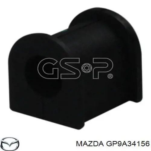 Tuleja stabilizatora przedniego do Mazda 6 MPS GG