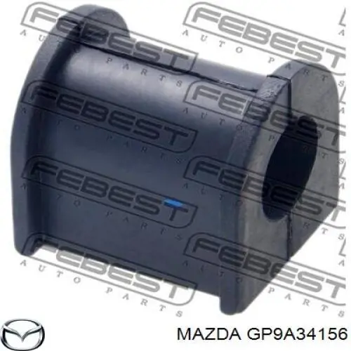 Tuleja stabilizatora przedniego Mazda 6 MPS sedana (GG) (2005 - 2007) cena, od 6,93 USD