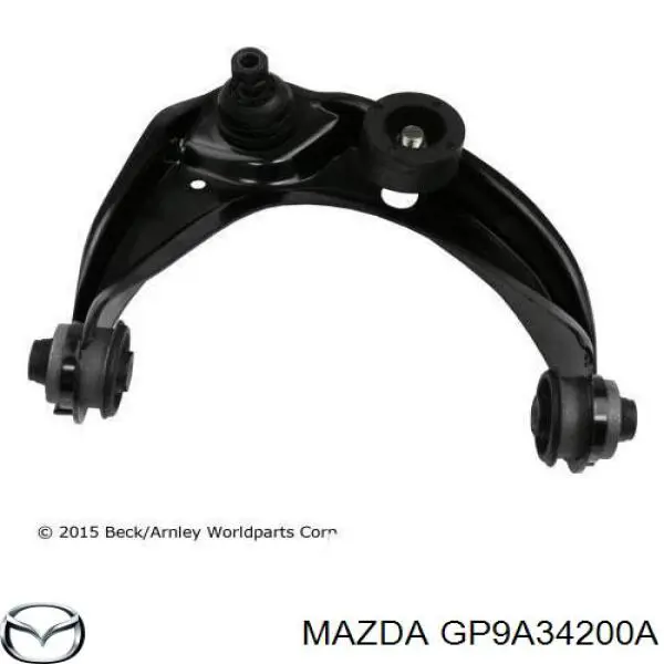 Do koszyka GP9A34200A Mazda Wahacz zawieszenia przedniego prawy górny