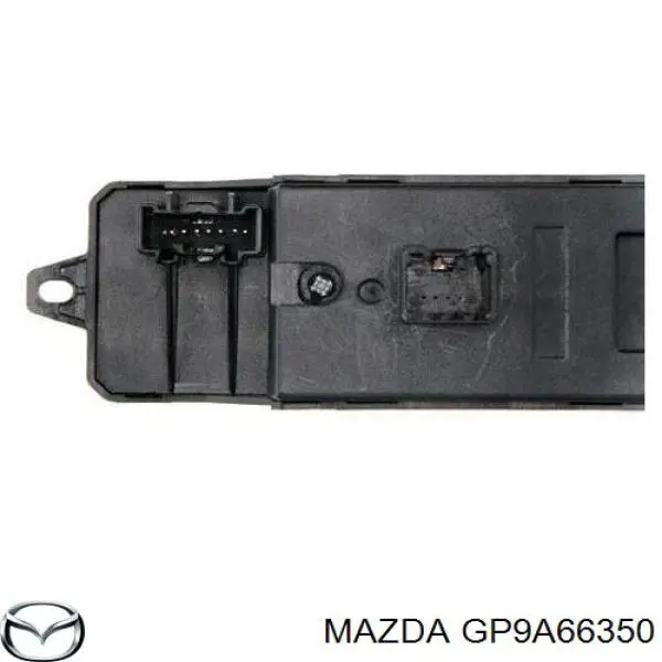 Panel przyciskowy sterowania podnośnikiem szyby przedni lewy Mazda GP9A66350 cena, od 63,86 USD