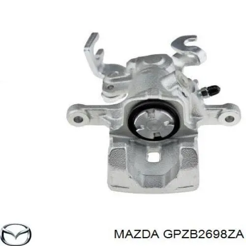 Zacisk hamulcowy tylny prawy Mazda GPZB2698ZA cena, od 78,46 USD