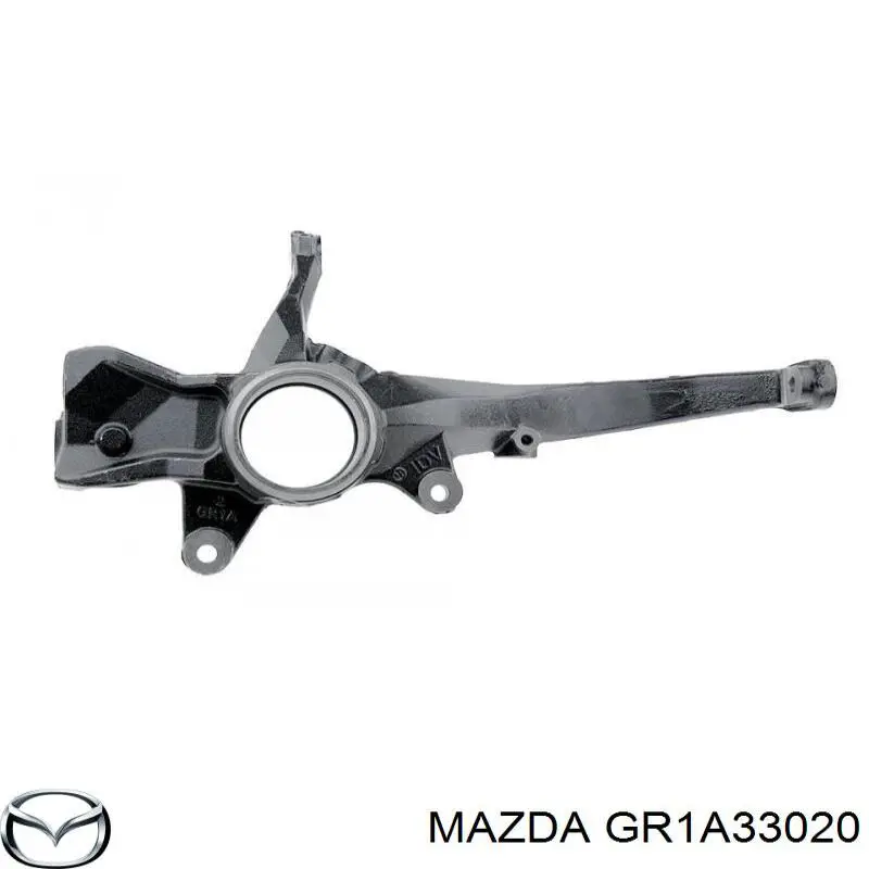 Czop (zwrotnica) przedni prawy Mazda GR1A33020 cena, od 98,06 USD