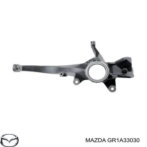 Do koszyka GR1A33030 Mazda Czop (zwrotnica) przedni lewy