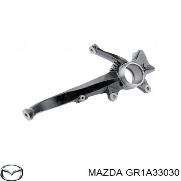 GR1A33030 Mazda Czop (zwrotnica) przedni lewy