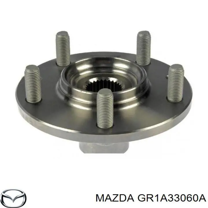 Piasta przednia Mazda GR1A33060A cena, od 28,68 USD