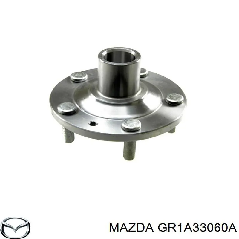 Do koszyka GR1A33060A Mazda Piasta przednia