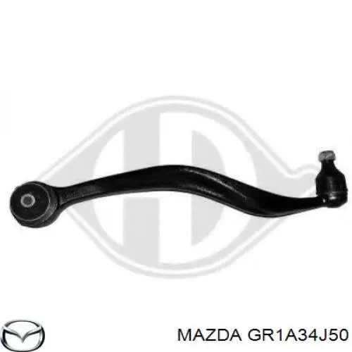 Wahacz zawieszenia przedniego dolny lewy Mazda GR1A34J50 cena, od 49,78 USD