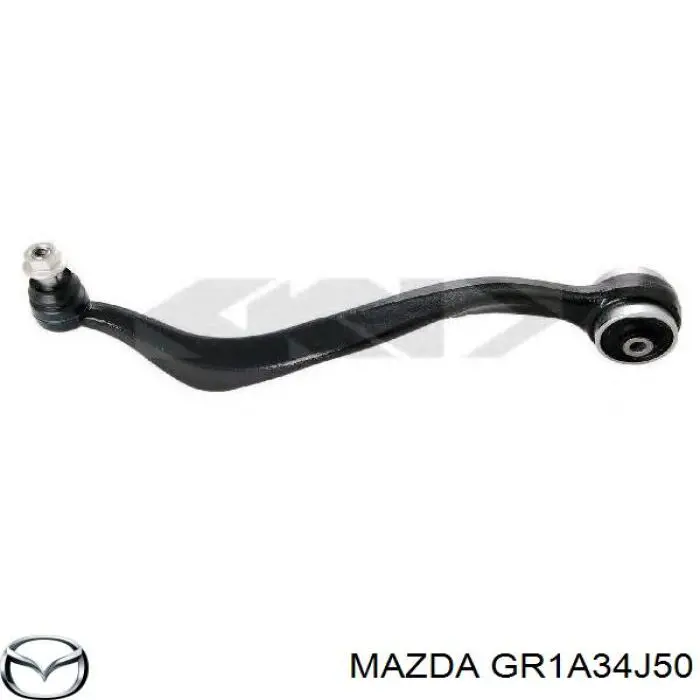 Do koszyka GR1A34J50 Mazda Wahacz zawieszenia przedniego dolny lewy