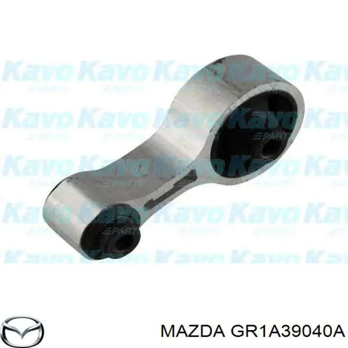 Poduszka (podpora) silnika tylna Mazda GR1A39040A cena, od 80,99 USD