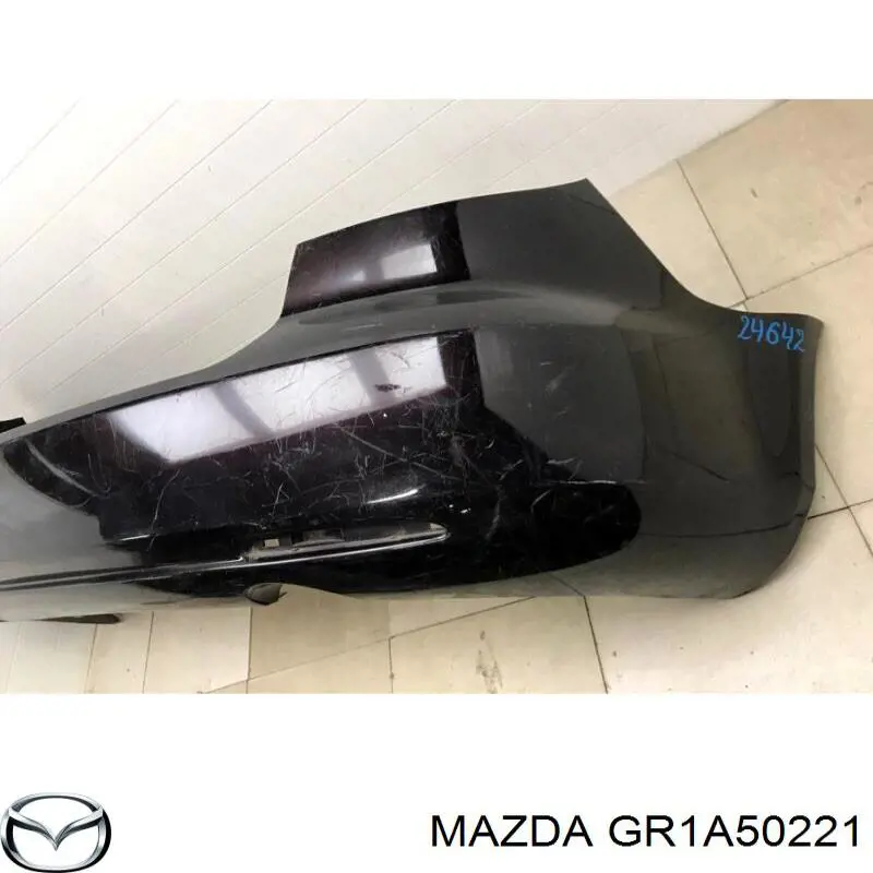 Zderzak tylny Mazda GR1A50221A8H