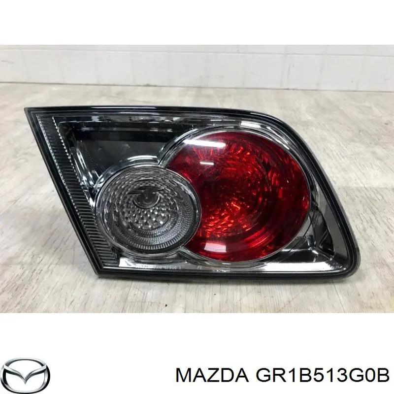 GR1B513G0A Mazda Lampa zespolona tylna lewa wewnętrzna