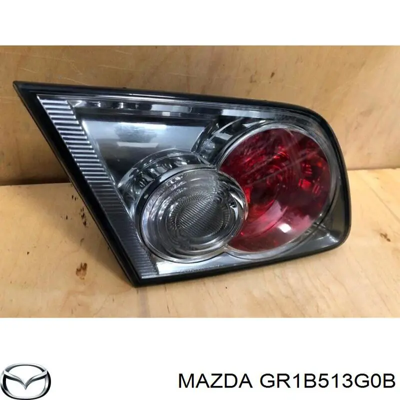 Lampa zespolona tylna lewa wewnętrzna Mazda GR1B513G0A cena, od 21,07 USD