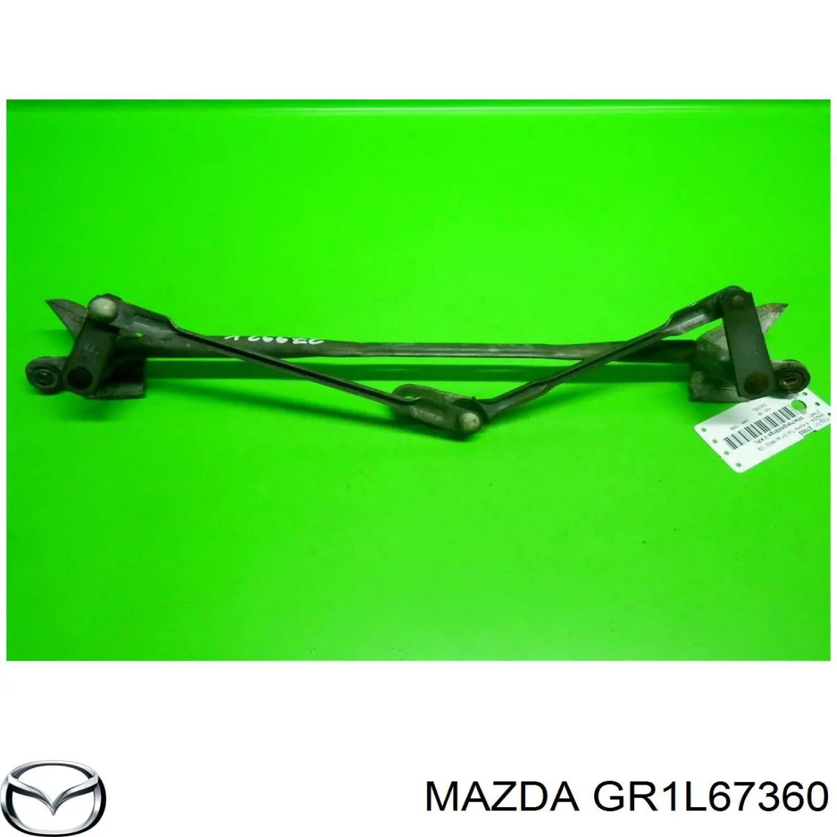 Mechanizm wycieraczek Mazda 6 kombi (GY) (2002 - 2007) cena, od 48,57 USD