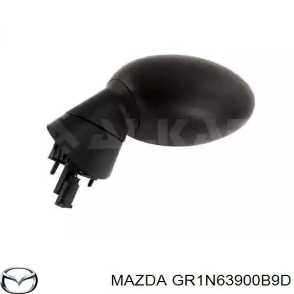 Do koszyka GR1N63900B9D Mazda Szyba przednia