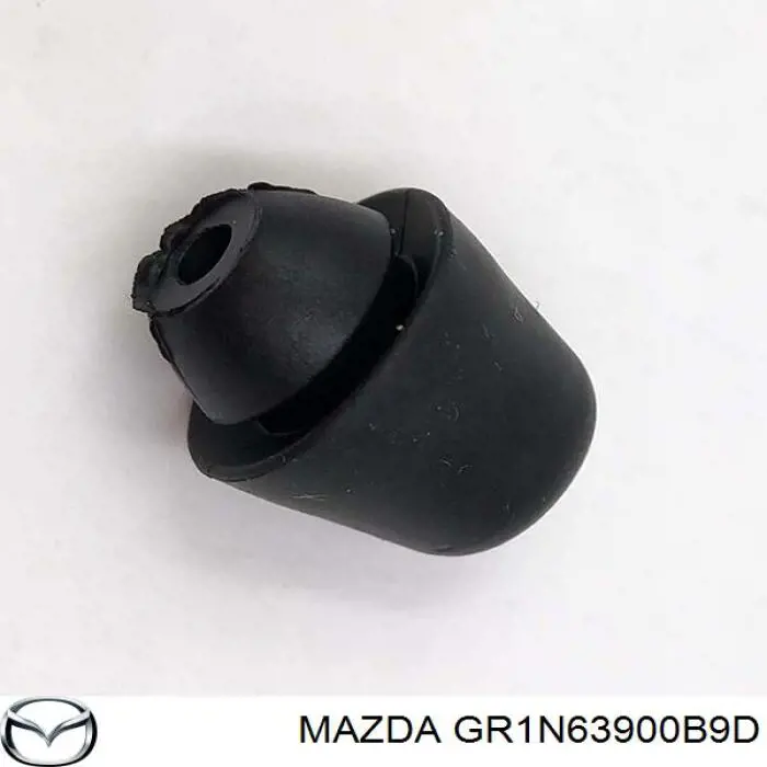 GR1N63900B9D Mazda Szyba przednia