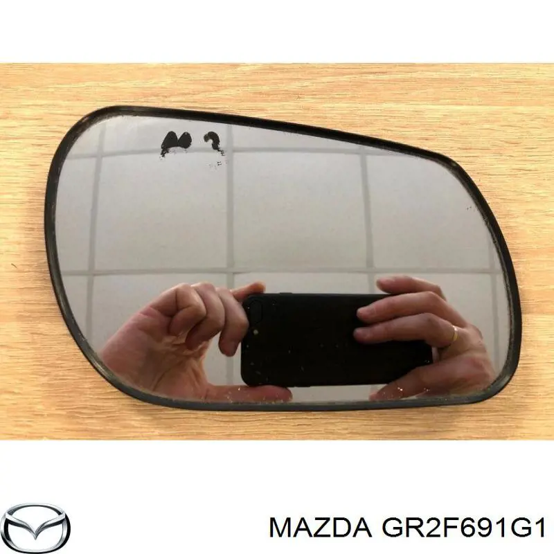 GR2F691G1 Mazda Wkład lusterka wstecznego prawego