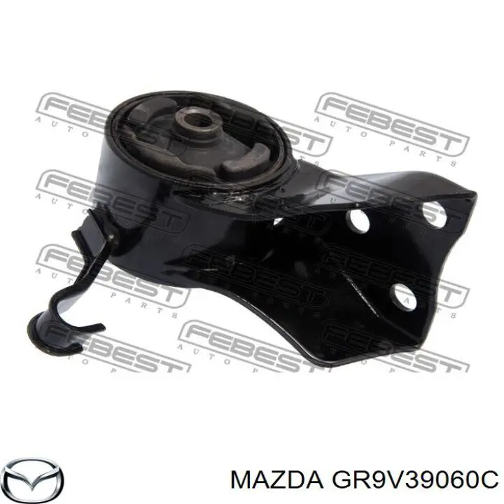 Do koszyka GR9V39060C Mazda Poduszka (podpora) silnika prawa