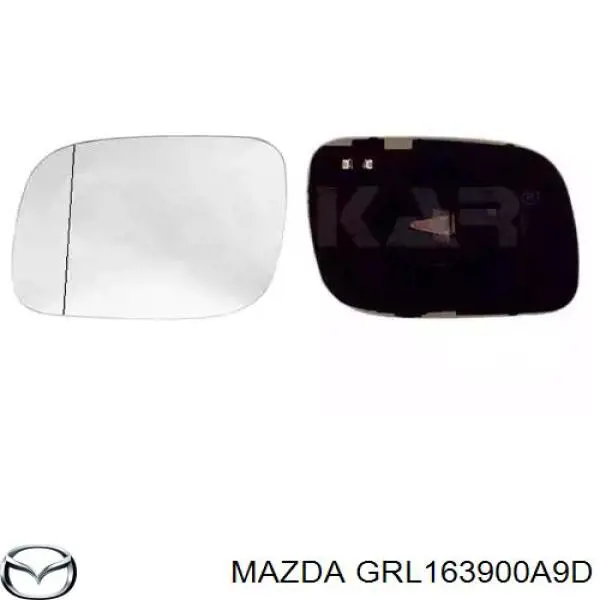 GRL163900A9D Mazda szyba przednia