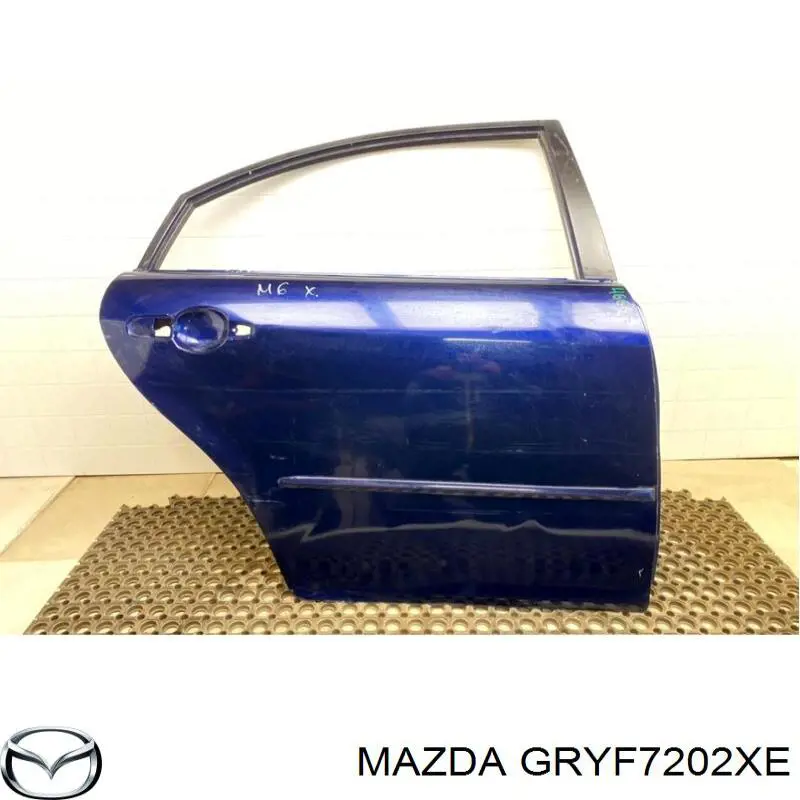 Drzwi tylne prawe do Mazda 6  GG
