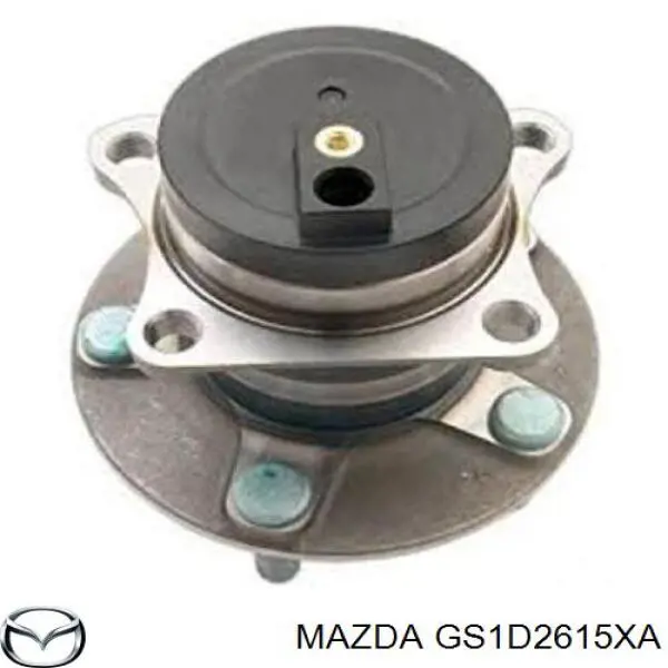 GS1D2615XA Mazda piasta tylna