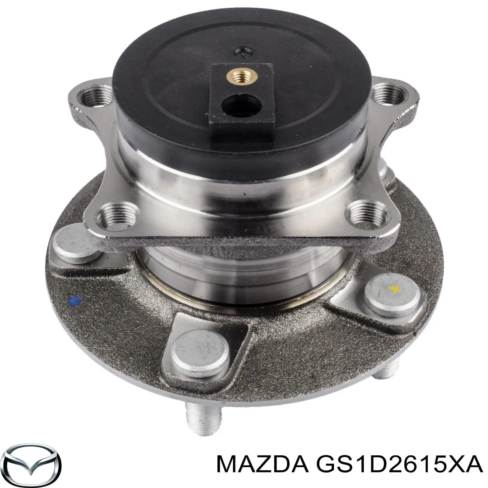 Piasta tylna Mazda GS1D2615XA cena, od 80,02 USD