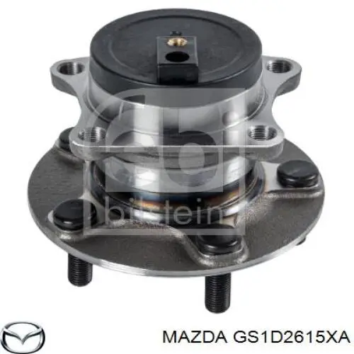 Do koszyka GS1D2615XA Mazda Piasta tylna