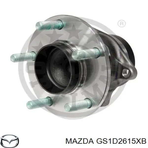 Do koszyka GS1D2615XB Mazda Piasta tylna