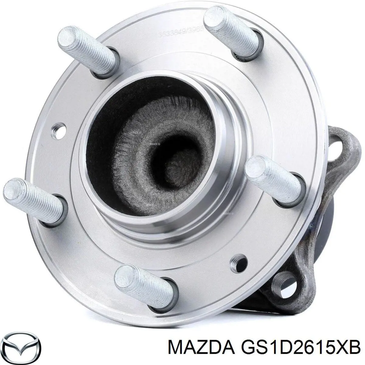 Piasta tylna Mazda GS1D2615XB cena, od 81,84 USD