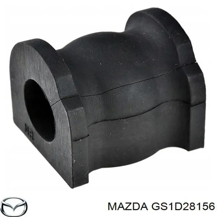 GS1D28156 Mazda Tuleja stabilizatora tylnego