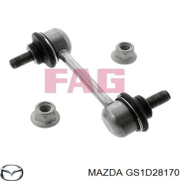 Do koszyka GS1D28170 Mazda Łącznik stabilizatora tylnego