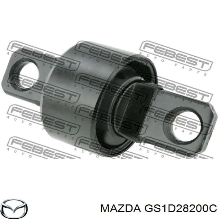 GS1D28200C Mazda Wahacz (drążek) zawieszenia tylnego podłużny dolny prawy