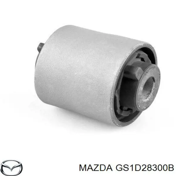 GS1D28300B Mazda Wahacz zawieszenia tylnego dolny prawy