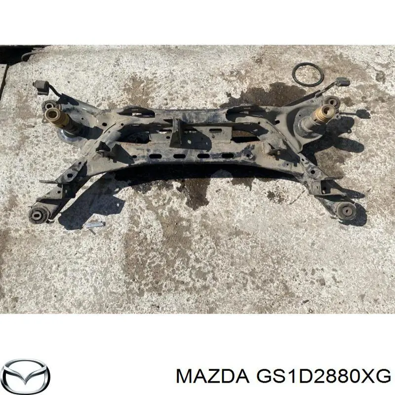 GS1D2880XG Mazda Korpus osi tylnej