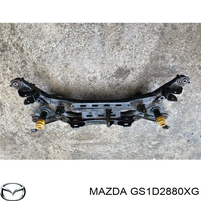 Korpus osi tylnej Mazda GS1D2880XG cena, od 39,42 USD