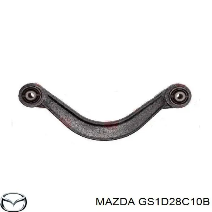 GS1D28C10B Mazda Wahacz zawieszenia tylnego górny lewy/prawy