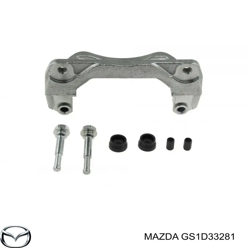 Jarzmo zacisku hamulcowego przedniego Mazda GS1D33281 cena, od 35,91 USD