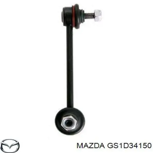 GS1D34150 Mazda Łącznik stabilizatora przedniego prawy
