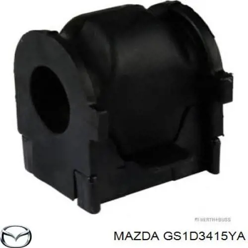 GS1D3415YA Mazda tuleja stabilizatora przedniego