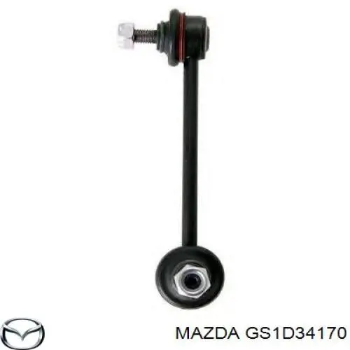 GS1D34170 Mazda Łącznik stabilizatora przedniego lewy