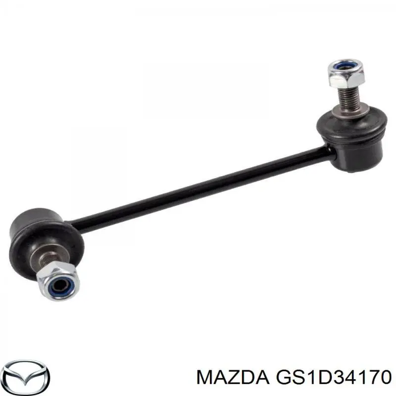 Do koszyka GS1D34170 Mazda Łącznik stabilizatora przedniego lewy