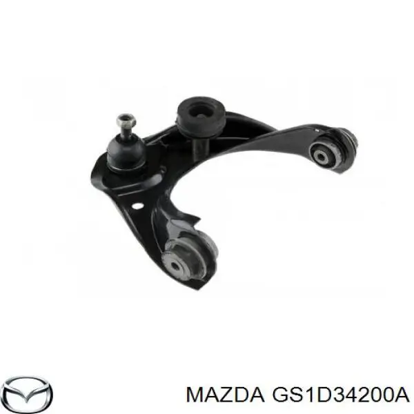 Wahacz zawieszenia przedniego prawy górny Mazda GS1D34200A cena, od 33,61 USD