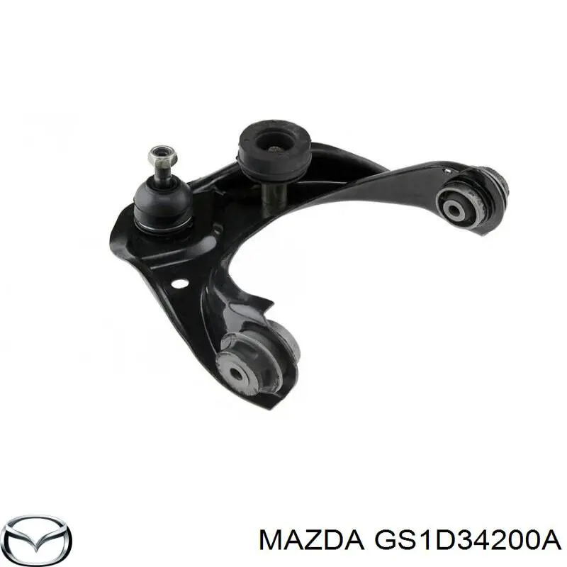 GS1D34200A Mazda Wahacz zawieszenia przedniego prawy górny