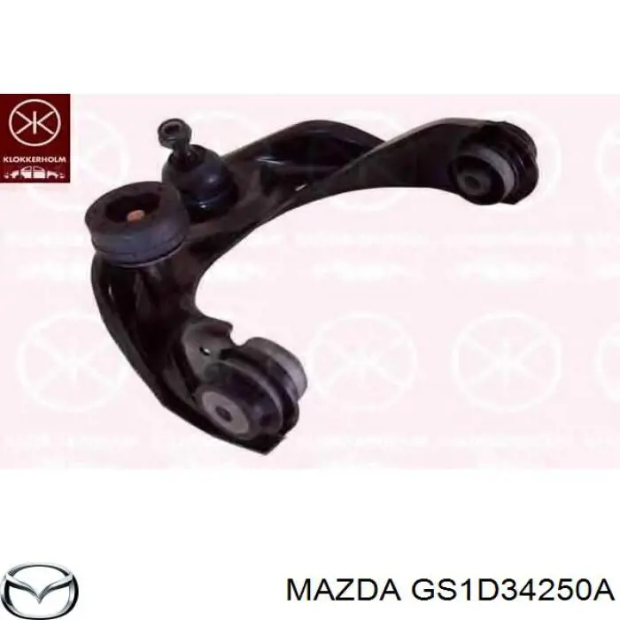 GS1D34250A Mazda Wahacz zawieszenia przedniego górny lewy
