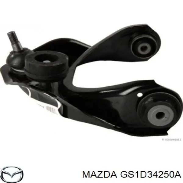 Wahacz zawieszenia przedniego górny lewy Mazda GS1D34250A cena, od 46,18 USD