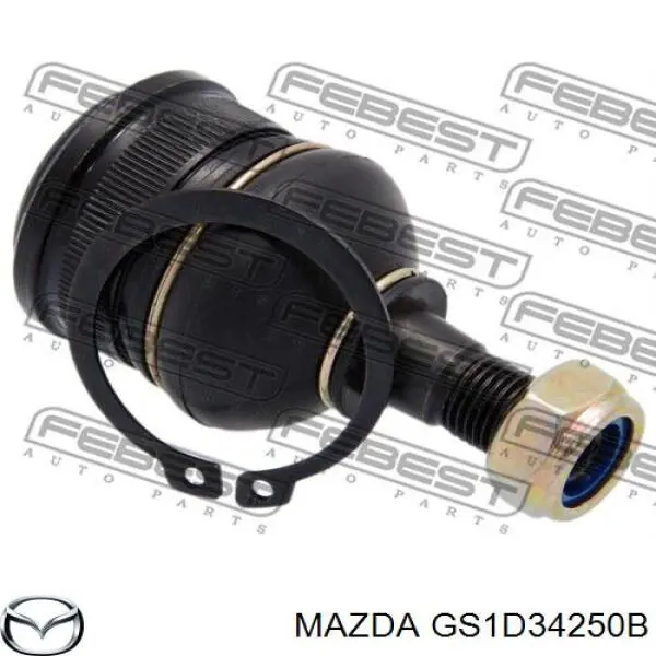 Do koszyka GS1D34250B Mazda Wahacz zawieszenia przedniego górny lewy