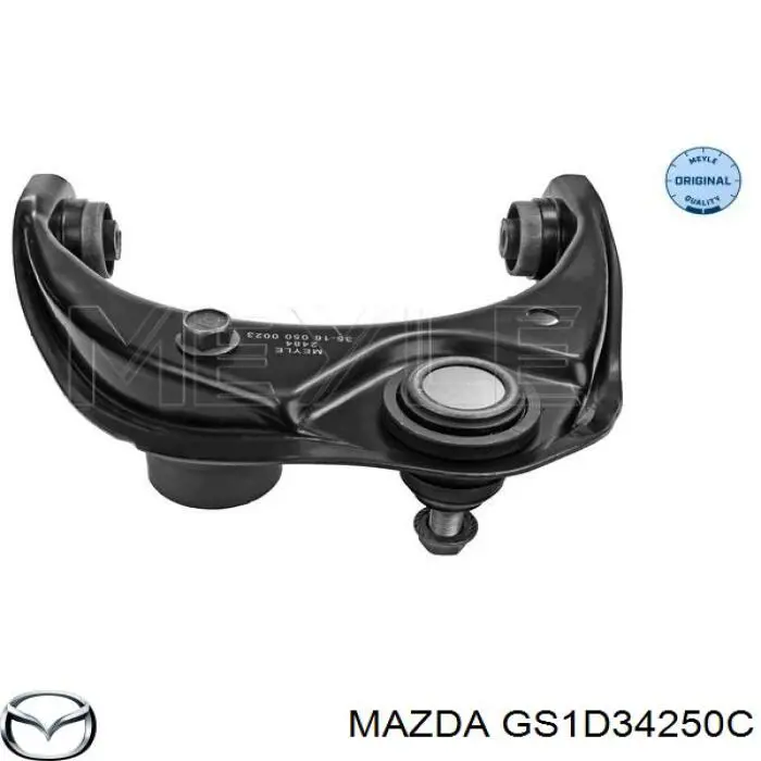 Do koszyka GS1D34250C Mazda Wahacz zawieszenia przedniego górny lewy