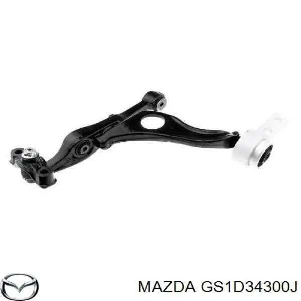 Wahacz zawieszenia przedniego dolny prawy Mazda GS1D34300J cena, od 107,28 USD