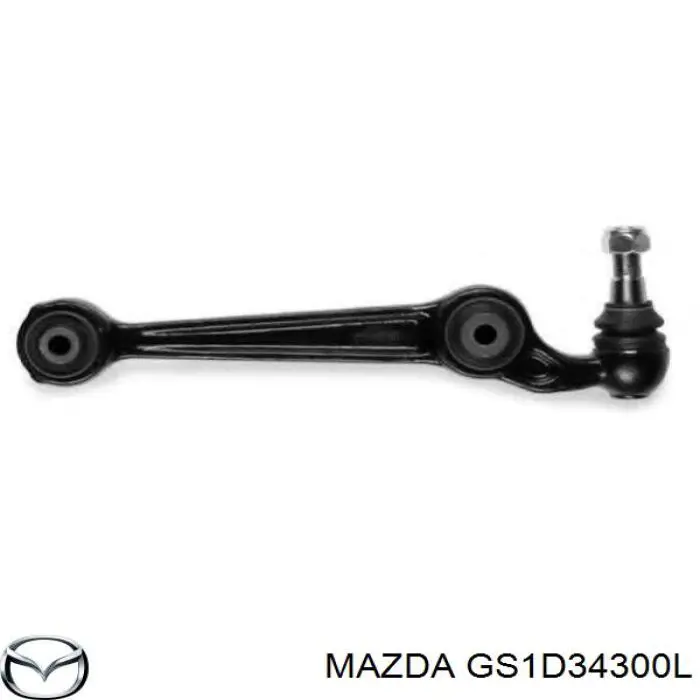 GS1D34300L Mazda Wahacz zawieszenia przedniego dolny prawy